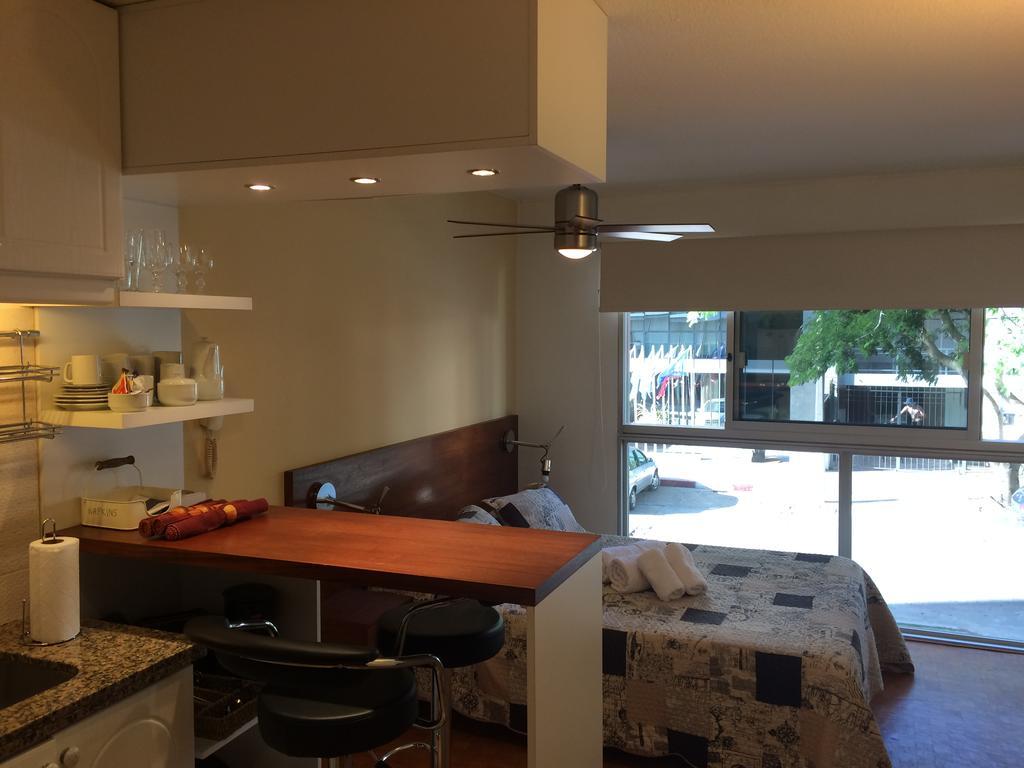 Appartamento Monoambiente En Arturo Prat Montevideo Esterno foto